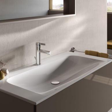 Keuco IXMO Pure 130 praustuvo maišytuvas, su dugno vožtuvu, pasirinkite spalvą 5 Keuco IXMO Pure 130 praustuvo maišytuvas, su dugno vožtuvu, pasirinkite spalvą 5