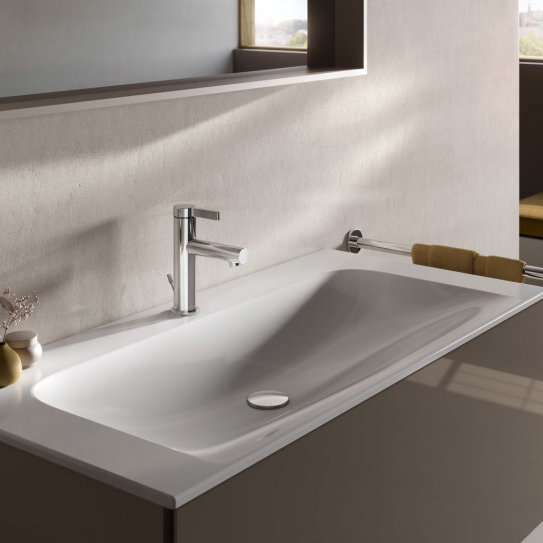 Keuco IXMO Pure 130 praustuvo maišytuvas, su dugno vožtuvu, pasirinkite spalvą 5 Keuco IXMO Pure 130 praustuvo maišytuvas, su dugno vožtuvu, pasirinkite spalvą 5