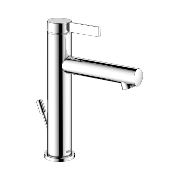 Keuco IXMO Pure 130 praustuvo maišytuvas, su dugno vožtuvu, pasirinkite spalvą 1