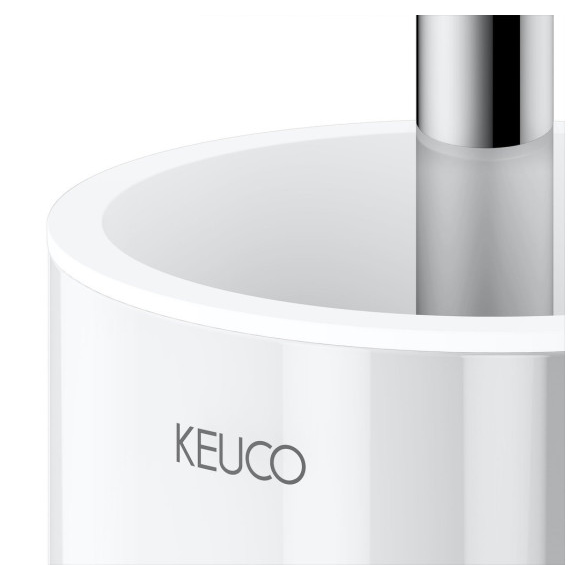 Keuco Reva wc šepečio komplektas (pasirenkamos spalvos) 3 Keuco Reva wc šepečio komplektas (pasirenkamos spalvos) 3