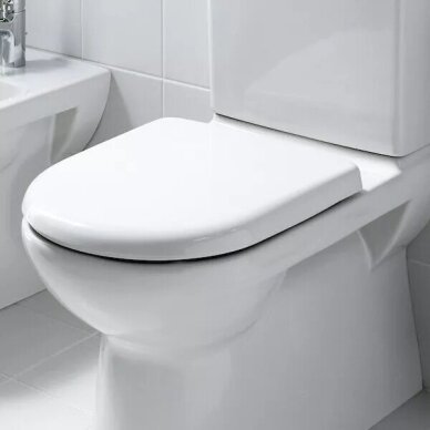 Klozeto dangtis Laufen Pro Universal SoftClose H8939590000001 (BE GAMYKLINĖS PAKUOTĖS) 1 Klozeto dangtis Laufen Pro Universal SoftClose H8939590000001 (BE GAMYKLINĖS PAKUOTĖS) 1