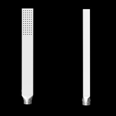 Kohlman Axis dušo galvutė, chromo spalvos Kohlman Axis dušo galvutė, chromo spalvos