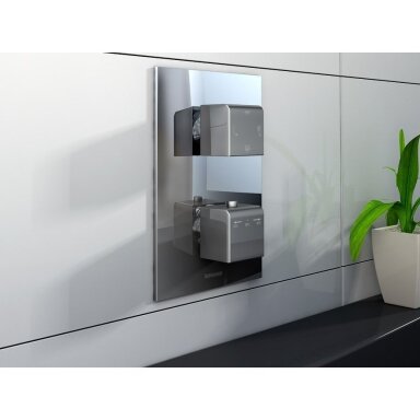 Kohlman Excelent potinkinis termostatinis maišytuvas voniai/dušui, chromo spalvos Kohlman Excelent potinkinis termostatinis maišytuvas voniai/dušui, chromo spalvos