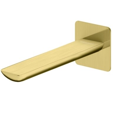 Kohlman potinkinis snapas voniai, 20cm, šlifuota aukso spalvos Kohlman potinkinis snapas voniai, 20cm, šlifuota aukso spalvos