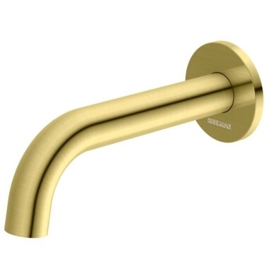 Kohlman potinkinis snapas voniai, 20cm, šlifuoto aukso spalvos Kohlman potinkinis snapas voniai, 20cm, šlifuoto aukso spalvos