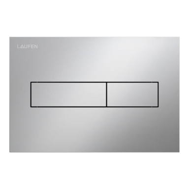 Komplektas Laufen Pro X Rimless su Laufen INEOLINK potinkiniu rėmu su bakeliu ir Laufen Ineo Horizon matinio chromo mygtuku Komplektas Laufen Pro X Rimless su Laufen INEOLINK potinkiniu rėmu su bakeliu ir Laufen Ineo Horizon matinio chromo mygtuku