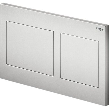 Komplektas su Viega Prevista rėmu, Style21 chromuotu mygtuku bei WC Meridian Rimless soft-close plonu dangčiu
