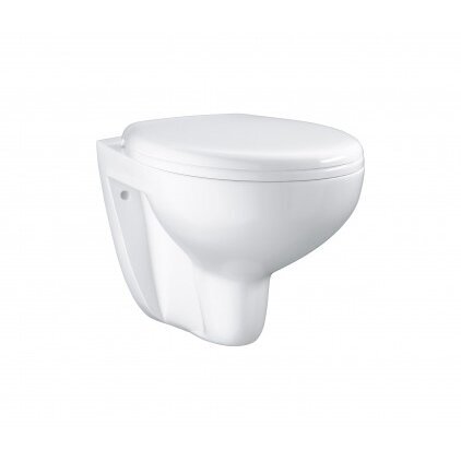 KOMPLEKTAS GROHE RĖMAS, UNITAZAS BAU SU LĖTAI NUSILEIDŽIANČIU DANGČIU 2