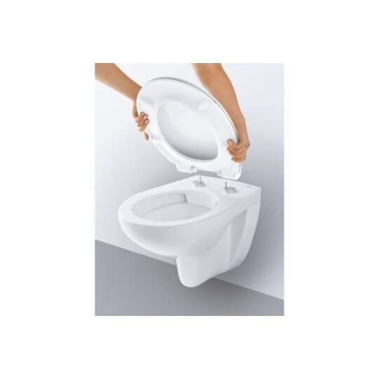 KOMPLEKTAS GROHE RĖMAS, UNITAZAS BAU SU LĖTAI NUSILEIDŽIANČIU DANGČIU 5 KOMPLEKTAS GROHE RĖMAS, UNITAZAS BAU SU LĖTAI NUSILEIDŽIANČIU DANGČIU 5