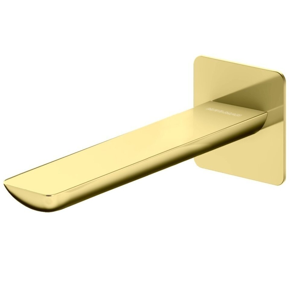 Kohlman potinkinis snapas voniai, 20cm, blizgi aukso spalvos