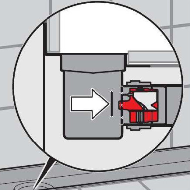 Kvapo užsklanda ACO ShowerDrain Kvapo užsklanda ACO ShowerDrain