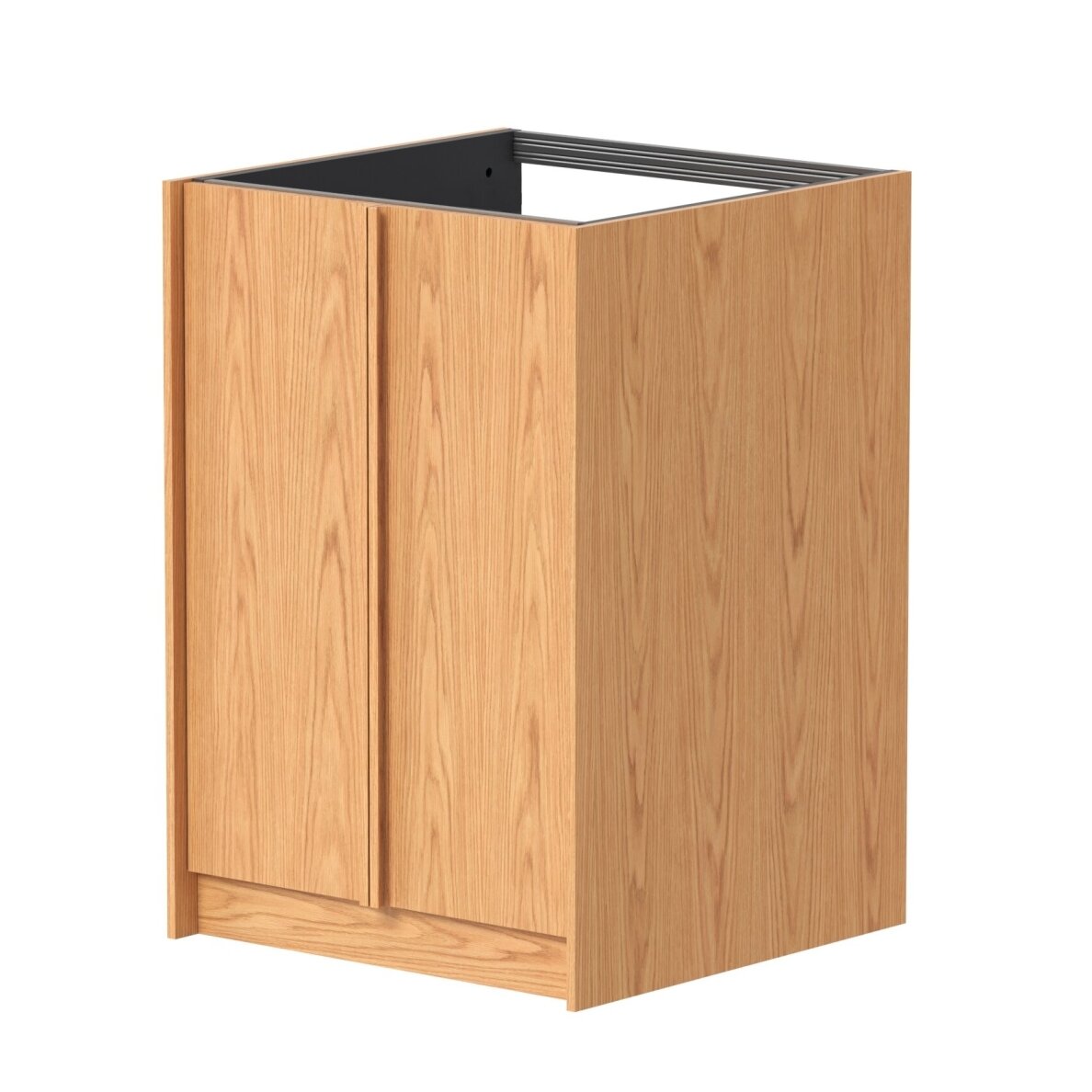 Kame Lumi spintelė, Bookmatch oak, 60cm, pasirenkama komplektacija 7