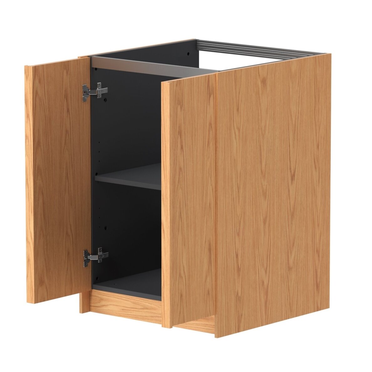 Kame Lumi spintelė, Bookmatch oak, 60cm, pasirenkama komplektacija 8
