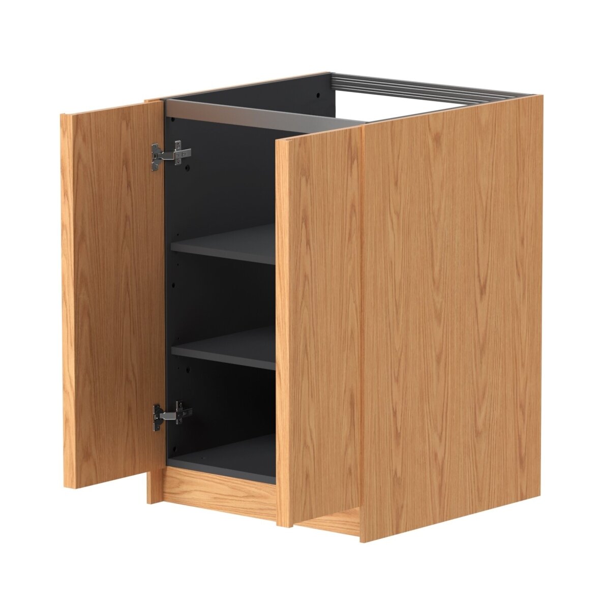 Kame Lumi spintelė, Bookmatch oak, 60cm, pasirenkama komplektacija 10 Kame Lumi spintelė, Bookmatch oak, 60cm, pasirenkama komplektacija 10