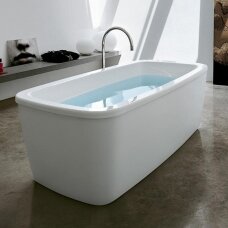 Laisvai pastatoma akrilinė vonia Laufen Palomba 180x90 cm