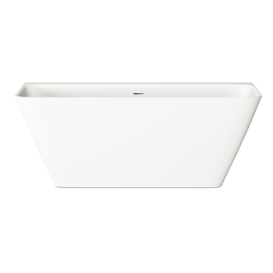 Prie sienos glaudžiama silkstone vonia PAA QUADRO WALL 1600 x 760 Prie sienos glaudžiama silkstone vonia PAA QUADRO WALL 1600 x 760