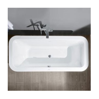 Laisvai pastatoma akrilinė vonia Villeroy&Boch Loop & Friends Duo 180x80 Laisvai pastatoma akrilinė vonia Villeroy&Boch Loop & Friends Duo 180x80