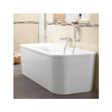 Laisvai pastatoma akrilinė vonia Villeroy&Boch Loop & Friends Duo 180x80 Laisvai pastatoma akrilinė vonia Villeroy&Boch Loop & Friends Duo 180x80
