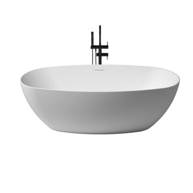 Laisvai pastatoma akrilinė vonia Zenon Como 170 x 80 cm