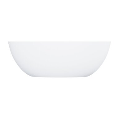 Matinė laisvai pastatoma lieto akmens vonia Omnires SHELL M+ SHELL148WWBM 148 x 75 cm Matinė laisvai pastatoma lieto akmens vonia Omnires SHELL M+ SHELL148WWBM 148 x 75 cm