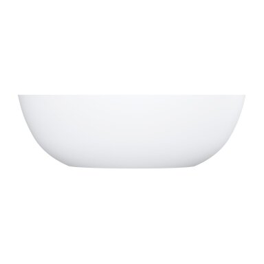Matinė laisvai pastatoma lieto akmens vonia Omnires SHELL M+ SHELL175WWBM 175 x 78 cm Matinė laisvai pastatoma lieto akmens vonia Omnires SHELL M+ SHELL175WWBM 175 x 78 cm