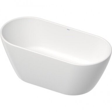 Laisvai pastatoma vonia Duravit D-NEO 1600x750 Laisvai pastatoma vonia Duravit D-NEO 1600x750
