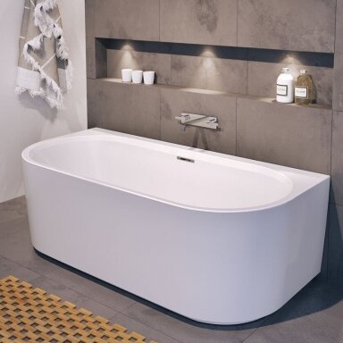 Laisvai pastatoma vonia Riho Desire Back2wall 180 cm Laisvai pastatoma vonia Riho Desire Back2wall 180 cm