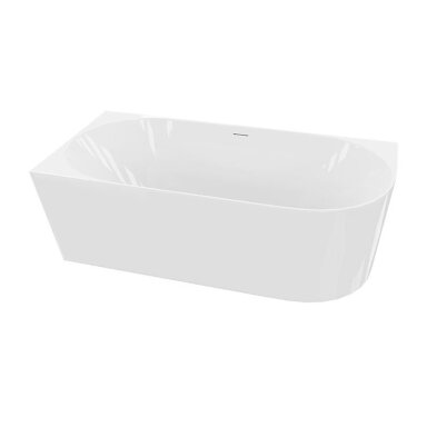 Laisvai pastatoma akrilinė vonia Lavita Caldera Slim dešinė 1700x800x580 Laisvai pastatoma akrilinė vonia Lavita Caldera Slim dešinė 1700x800x580