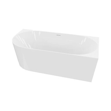 Laisvai pastatoma akrilinė vonia Lavita Caldera Slim kairė 1700x800x580 Laisvai pastatoma akrilinė vonia Lavita Caldera Slim kairė 1700x800x580