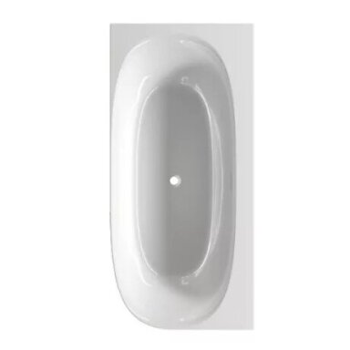 Laisvai statoma akrilinė vonia Riho Omega Corner 170x80 cm su sifonu ir kojelėmis, dešinė, balta Laisvai statoma akrilinė vonia Riho Omega Corner 170x80 cm su sifonu ir kojelėmis, dešinė, balta