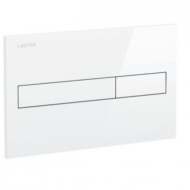 Laufen baltos spalvos mygtukas Laufen baltos spalvos mygtukas