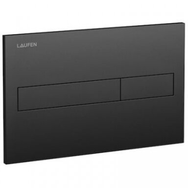 Laufen juodos spalvos mygtukas Laufen juodos spalvos mygtukas