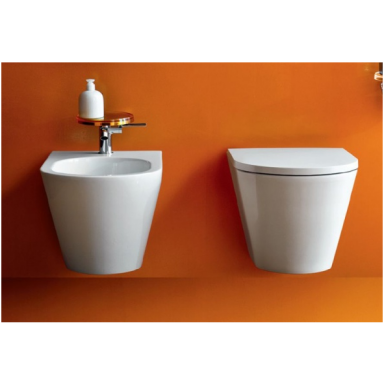 Laufen Kartell pakabinama bidė Laufen Kartell pakabinama bidė