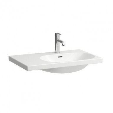 Laufen LUA asimetrinis pakabinamas praustuvas 75 x 46 cm (dubuo dešinėje) Laufen LUA asimetrinis pakabinamas praustuvas 75 x 46 cm (dubuo dešinėje)