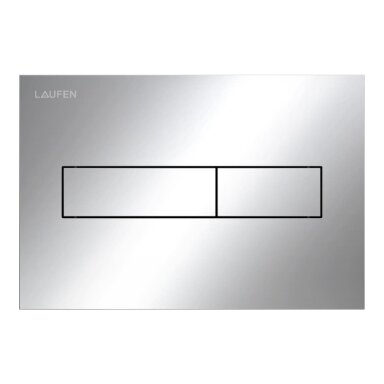 Laufen nuplovimo aktyvavimo plokštelė INEO HORIZON, Dual Flush Laufen nuplovimo aktyvavimo plokštelė INEO HORIZON, Dual Flush