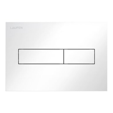 Laufen nuplovimo aktyvavimo plokštelė INEO HORIZON, Dual Flush Laufen nuplovimo aktyvavimo plokštelė INEO HORIZON, Dual Flush