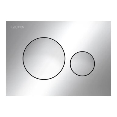 Laufen nuplovimo aktyvavimo plokštelė INEO MOON, Dual Flush Laufen nuplovimo aktyvavimo plokštelė INEO MOON, Dual Flush