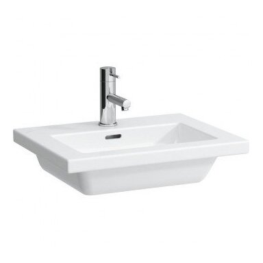 LAUFEN PRAUSTUVAS LIVING SQUARE 50 x 38 CM (su anga maišytuvui) LAUFEN PRAUSTUVAS LIVING SQUARE 50 x 38 CM (su anga maišytuvui)