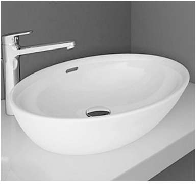 Laufen Pro pastatomas ant stalviršio praustuvas 520x390 Laufen Pro pastatomas ant stalviršio praustuvas 520x390