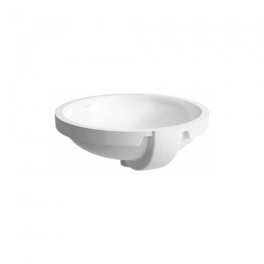 Laufen Pro praustuvas montuojamas po stalviršiu 420 x 420 mm 818962 Laufen Pro praustuvas montuojamas po stalviršiu 420 x 420 mm 818962