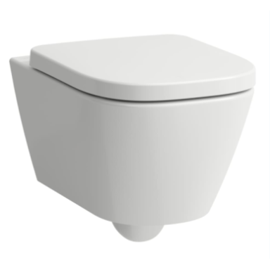 Laufen WC rėmas INEO su juodu klavišu HORIZON ir Laufen MEDA pakabinamas unitazas + dangtis Laufen WC rėmas INEO su juodu klavišu HORIZON ir Laufen MEDA pakabinamas unitazas + dangtis