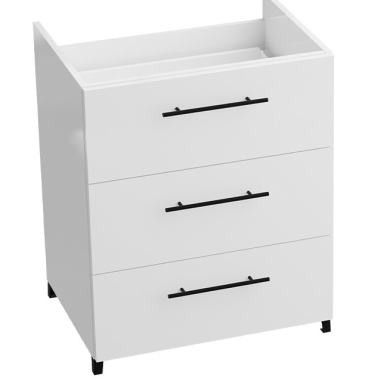 Lavita Reno White 600 pastatoma spintelė Lavita Reno White 600 pastatoma spintelė