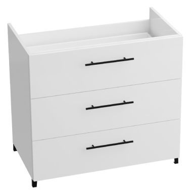 Lavita Reno White 800 pastatoma spintelė Lavita Reno White 800 pastatoma spintelė