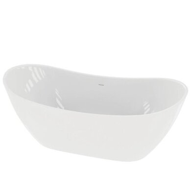 Laisvai pastatoma akrilinė vonia Lavita Modena 1700 Laisvai pastatoma akrilinė vonia Lavita Modena 1700