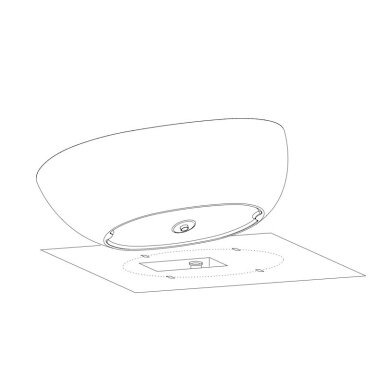Pilkai matinė laisvai pastatoma lieto akmens vonia Omnires SHELL M+ su persipylimu SHELLWWZPAG 160 x 75 cm 4 Pilkai matinė laisvai pastatoma lieto akmens vonia Omnires SHELL M+ su persipylimu SHELLWWZPAG 160 x 75 cm 4