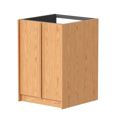 Kame Lumi spintelė, Bookmatch oak, 60cm, pasirenkama komplektacija 7 Kame Lumi spintelė, Bookmatch oak, 60cm, pasirenkama komplektacija 7