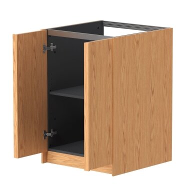 Kame Lumi spintelė, Bookmatch oak, 60cm, pasirenkama komplektacija 8 Kame Lumi spintelė, Bookmatch oak, 60cm, pasirenkama komplektacija 8