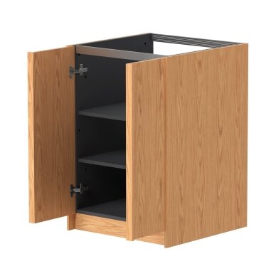 Kame Lumi spintelė, Bookmatch oak, 60cm, pasirenkama komplektacija 10 Kame Lumi spintelė, Bookmatch oak, 60cm, pasirenkama komplektacija 10