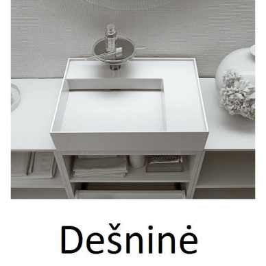 Laufen Kartell pakabinamas/pastatomas ant stalviršio praustuvas 1 Laufen Kartell pakabinamas/pastatomas ant stalviršio praustuvas 1