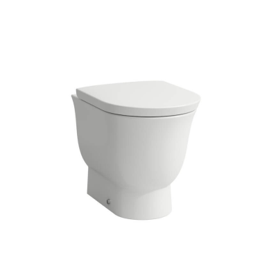 Laufen The New Classic 530x370 pristatomas klozetas su lėtaeigiu dangčiu Laufen The New Classic 530x370 pristatomas klozetas su lėtaeigiu dangčiu